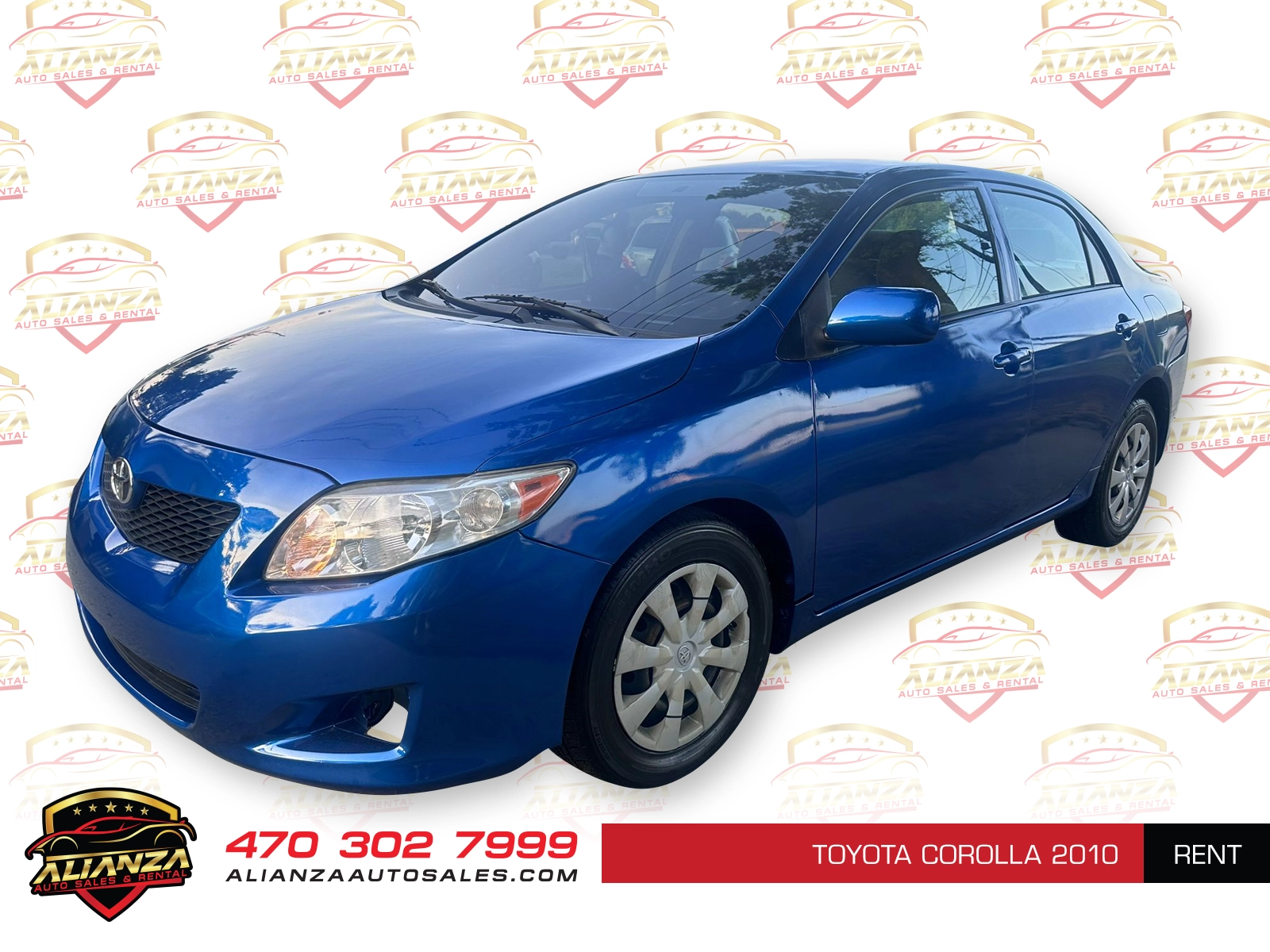 2010 toyota corolla 1