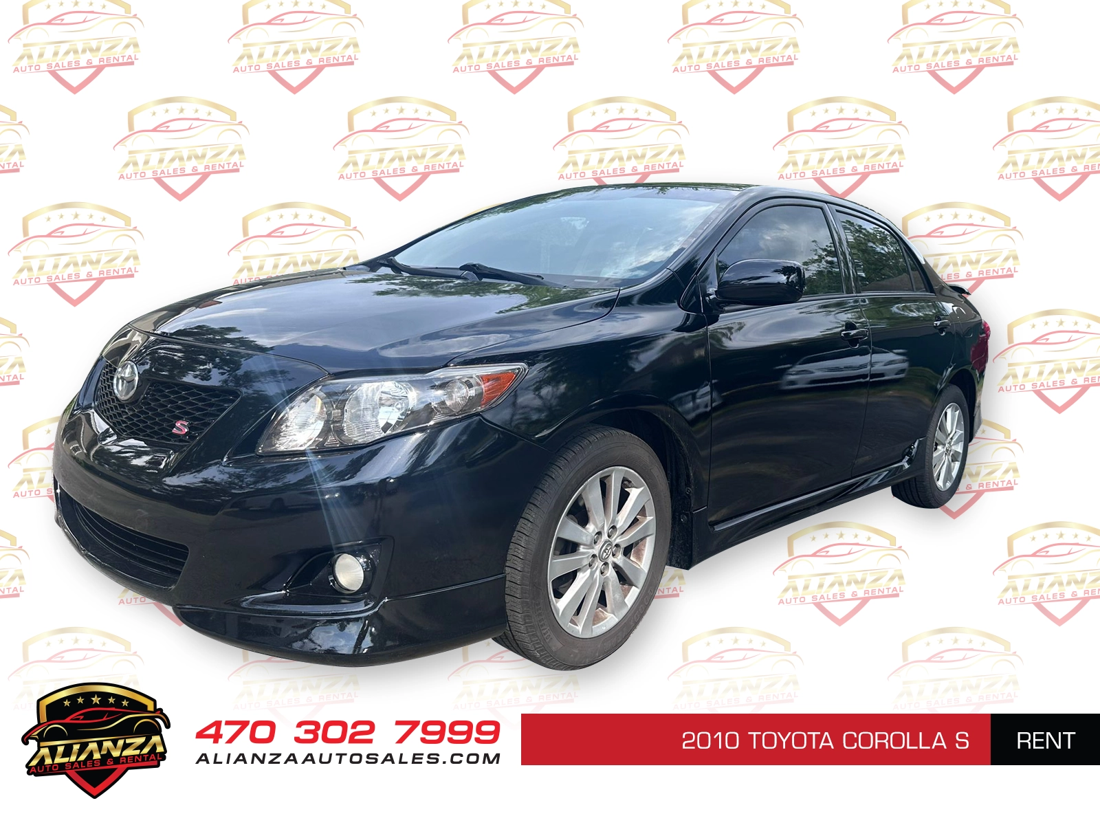 2010 toyota corolla s