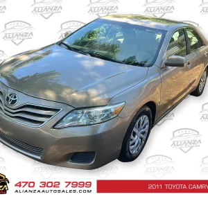 2011 toyota camry