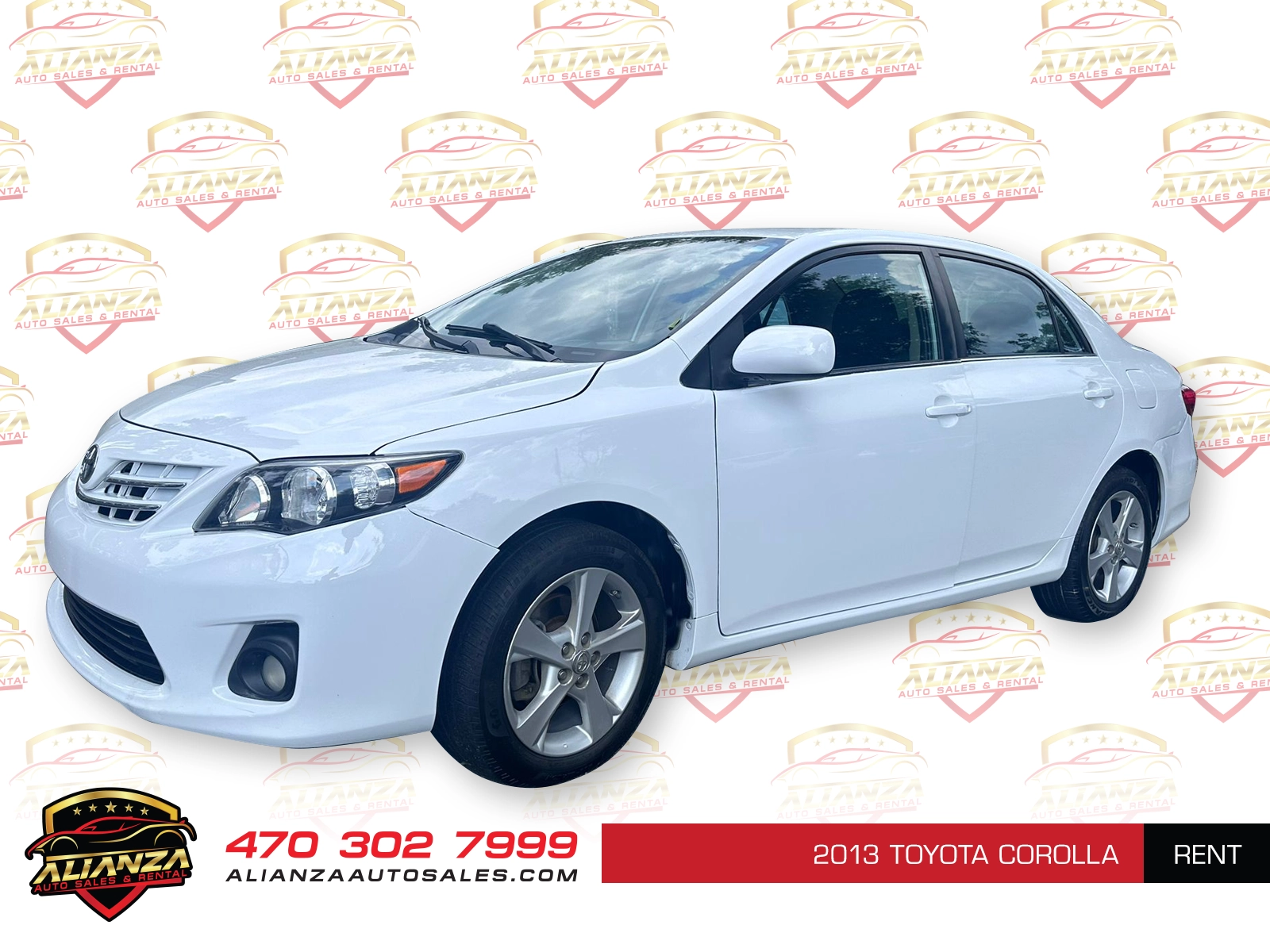 2013 toyota corolla
