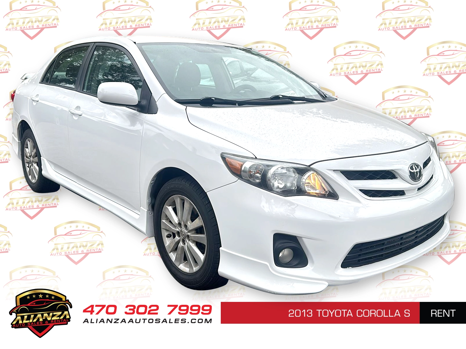 2013 corolla s