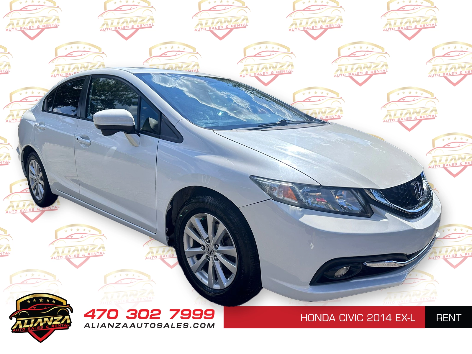 Honda civic 2014 ex l