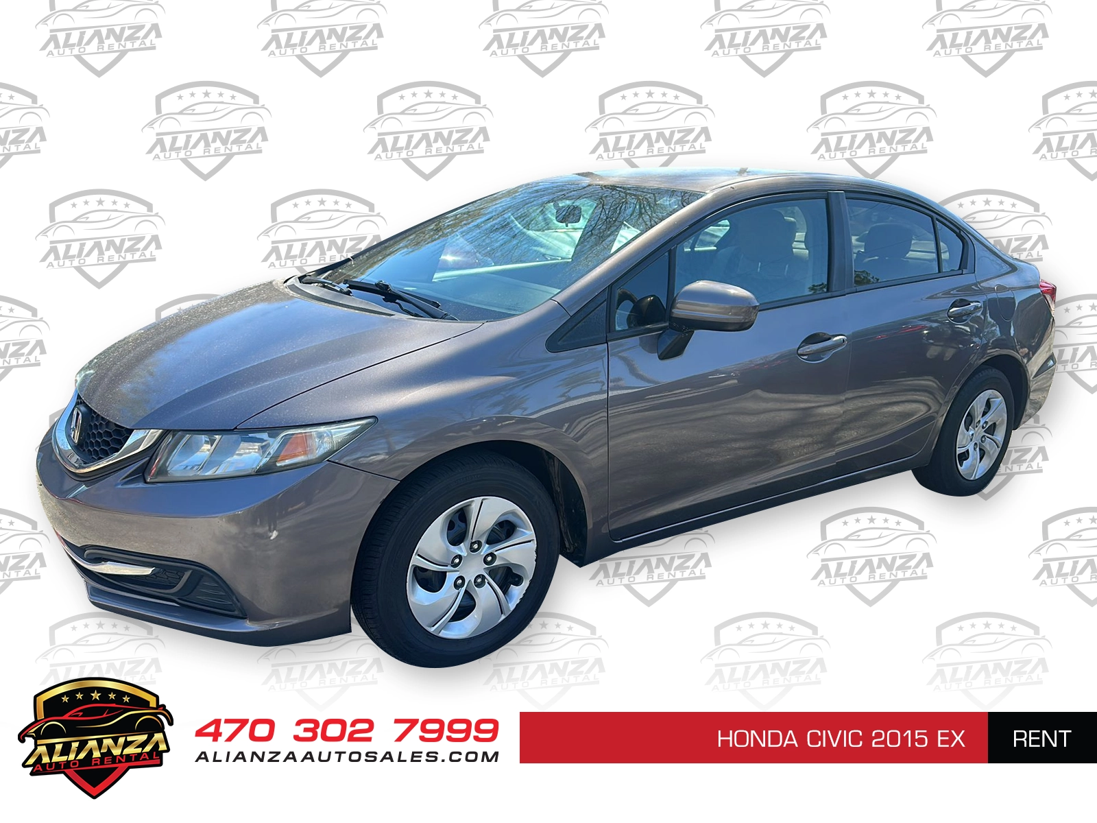 Honda civic 2015 ex