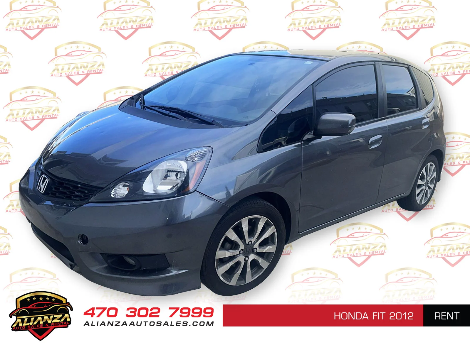 Honda fit 2012