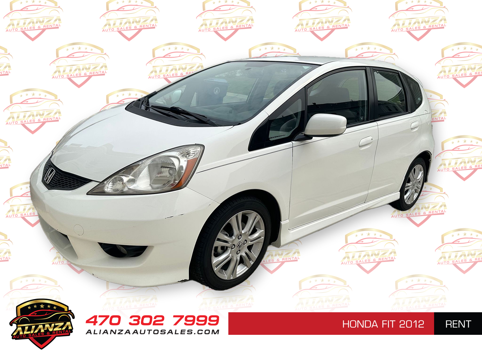 Honda fit 2012