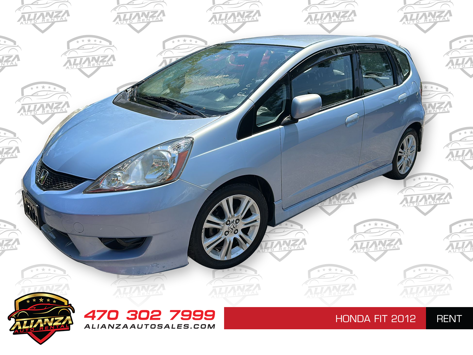 Honda fit 2012