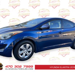 Hyundai Elantra 2016