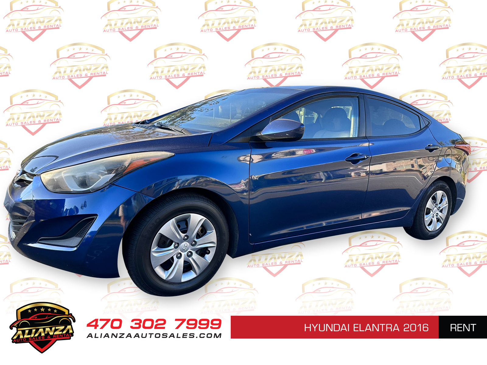 Hyundai elantra 2016