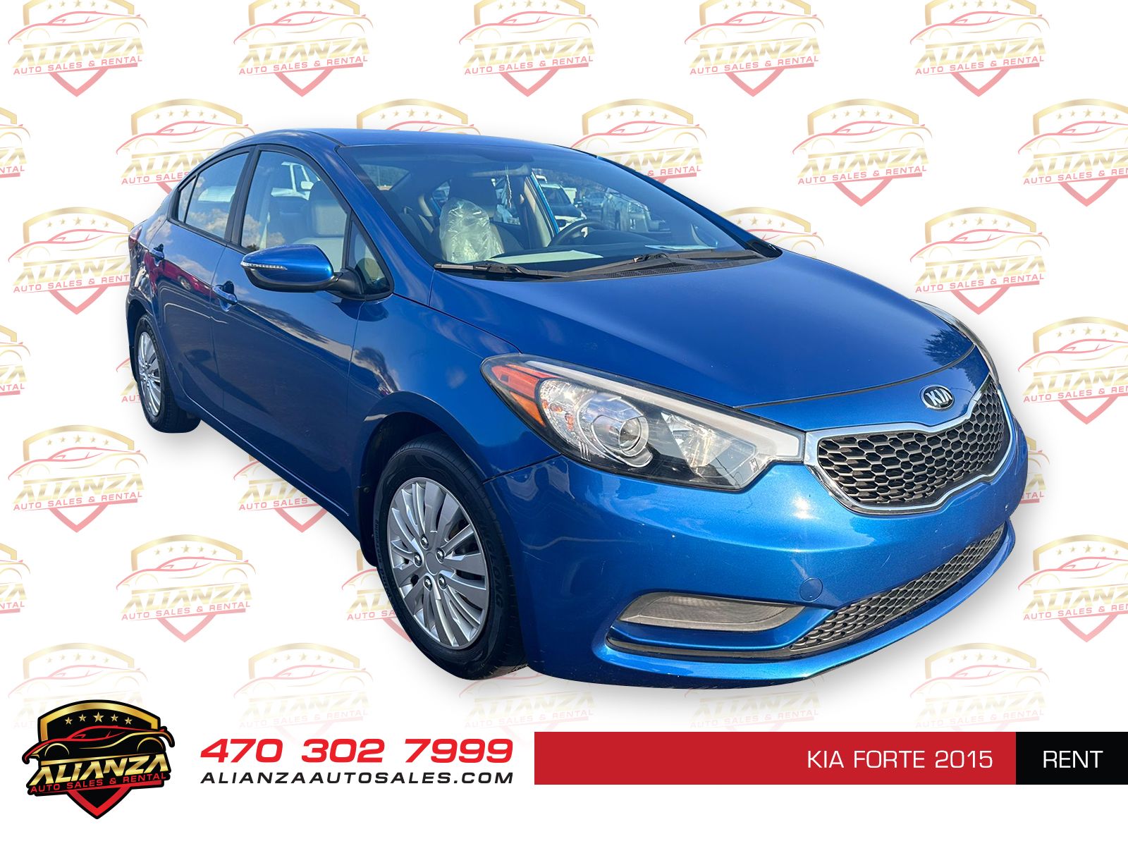 Kia forte 2015