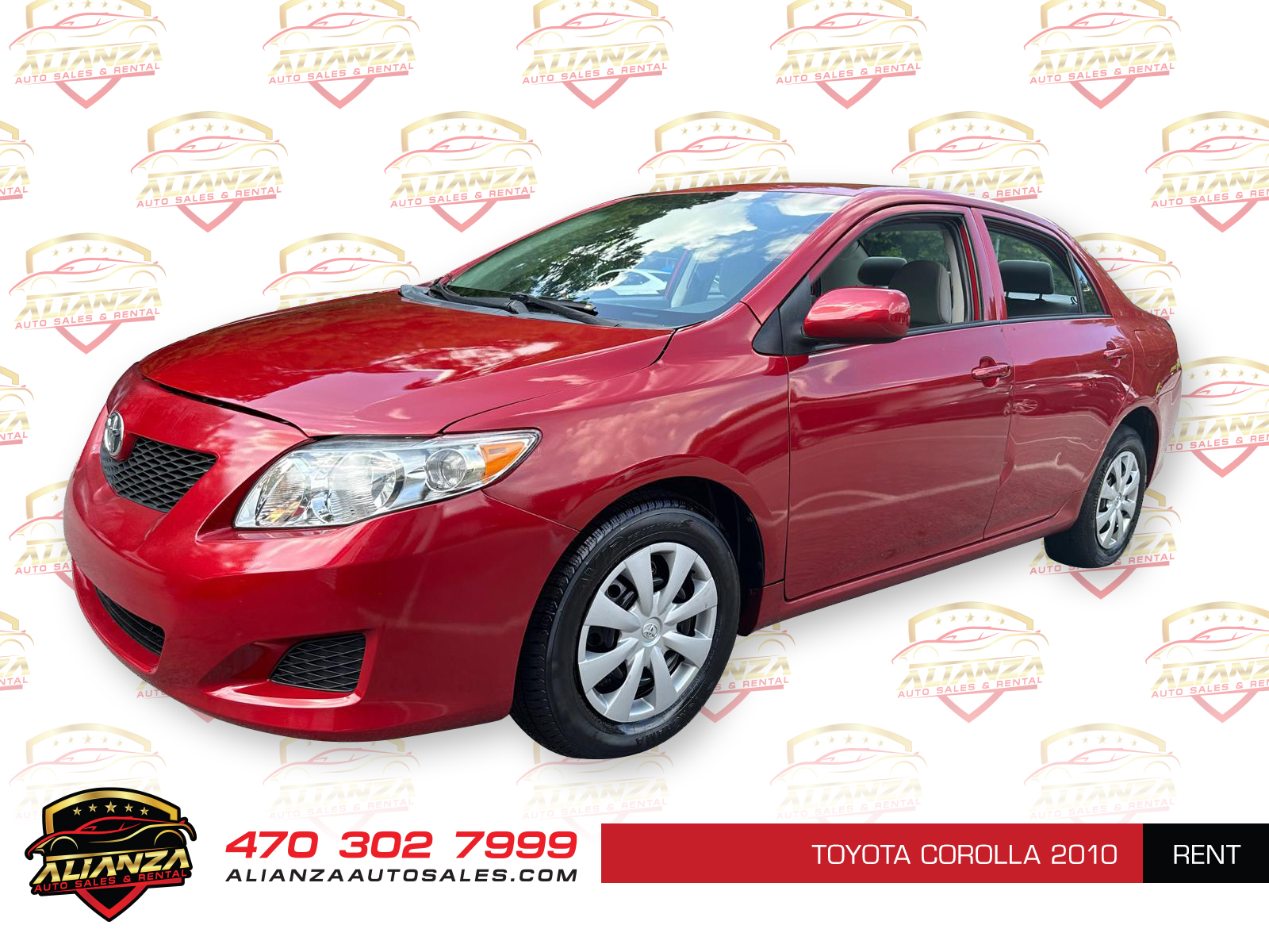 Toyota corolla 2010
