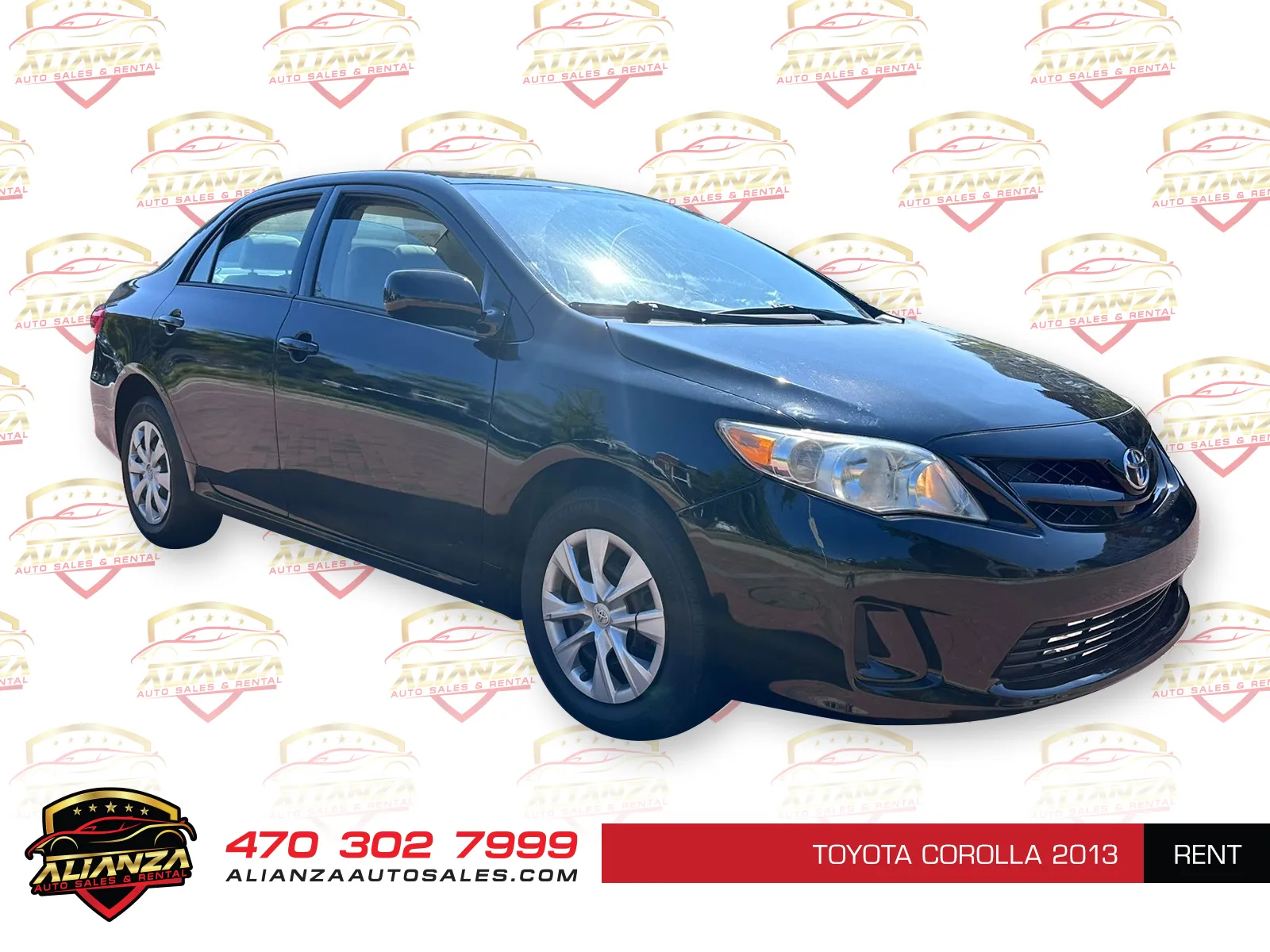 Toyota corolla 2013