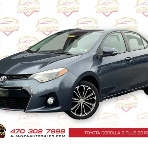 Toyota Corolla S Plus 2016