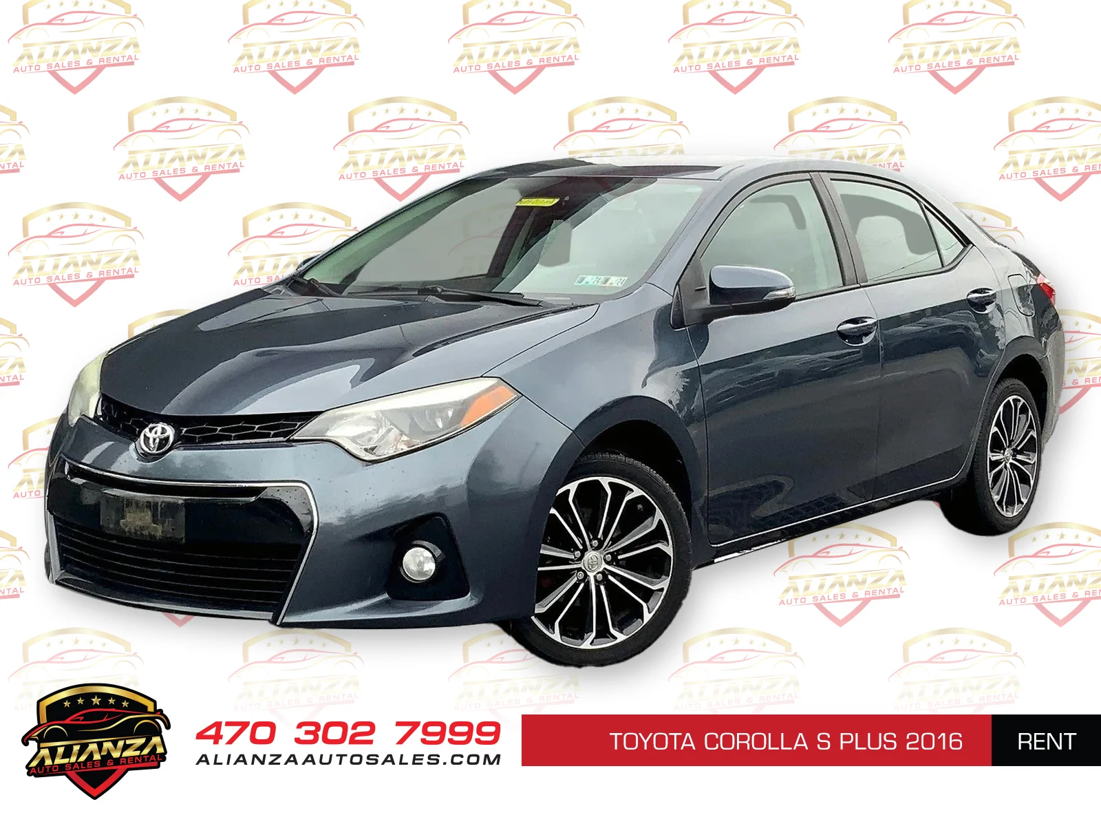 Toyota corolla s plus 2016