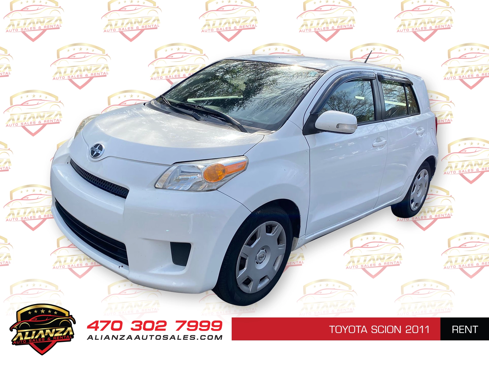Toyota scion 2011