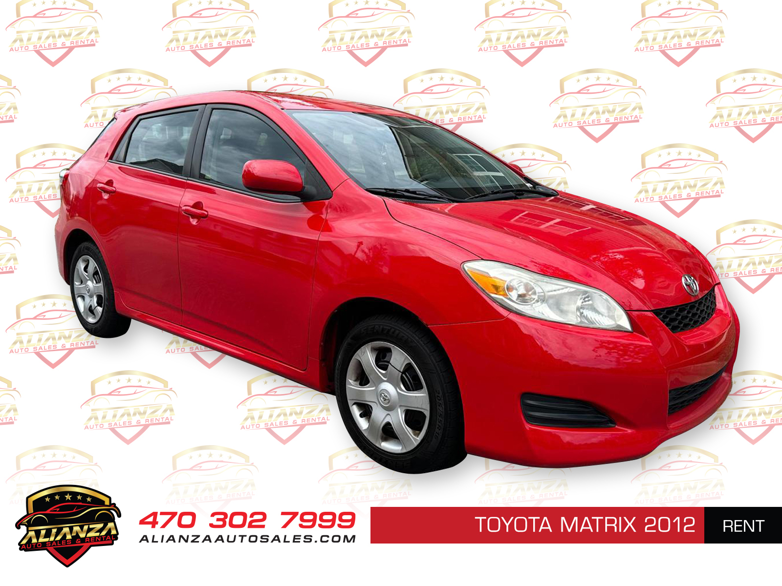 Toyota matrix 2012