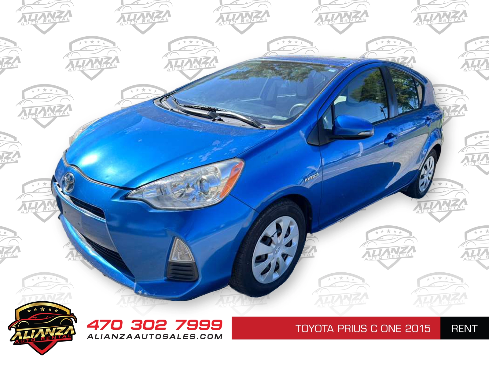 Toyota prius c one