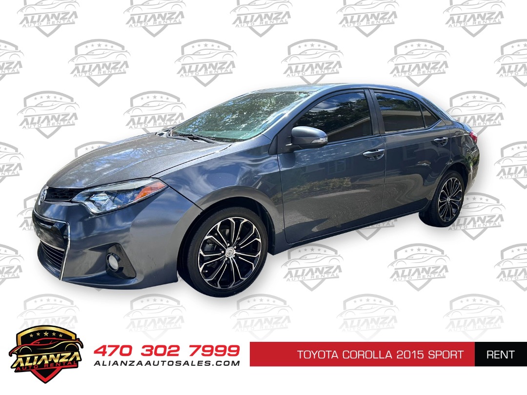 Corolla sport 2015
