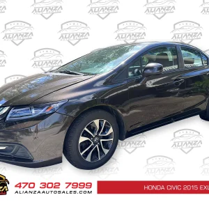 Honda civic 2015 exl