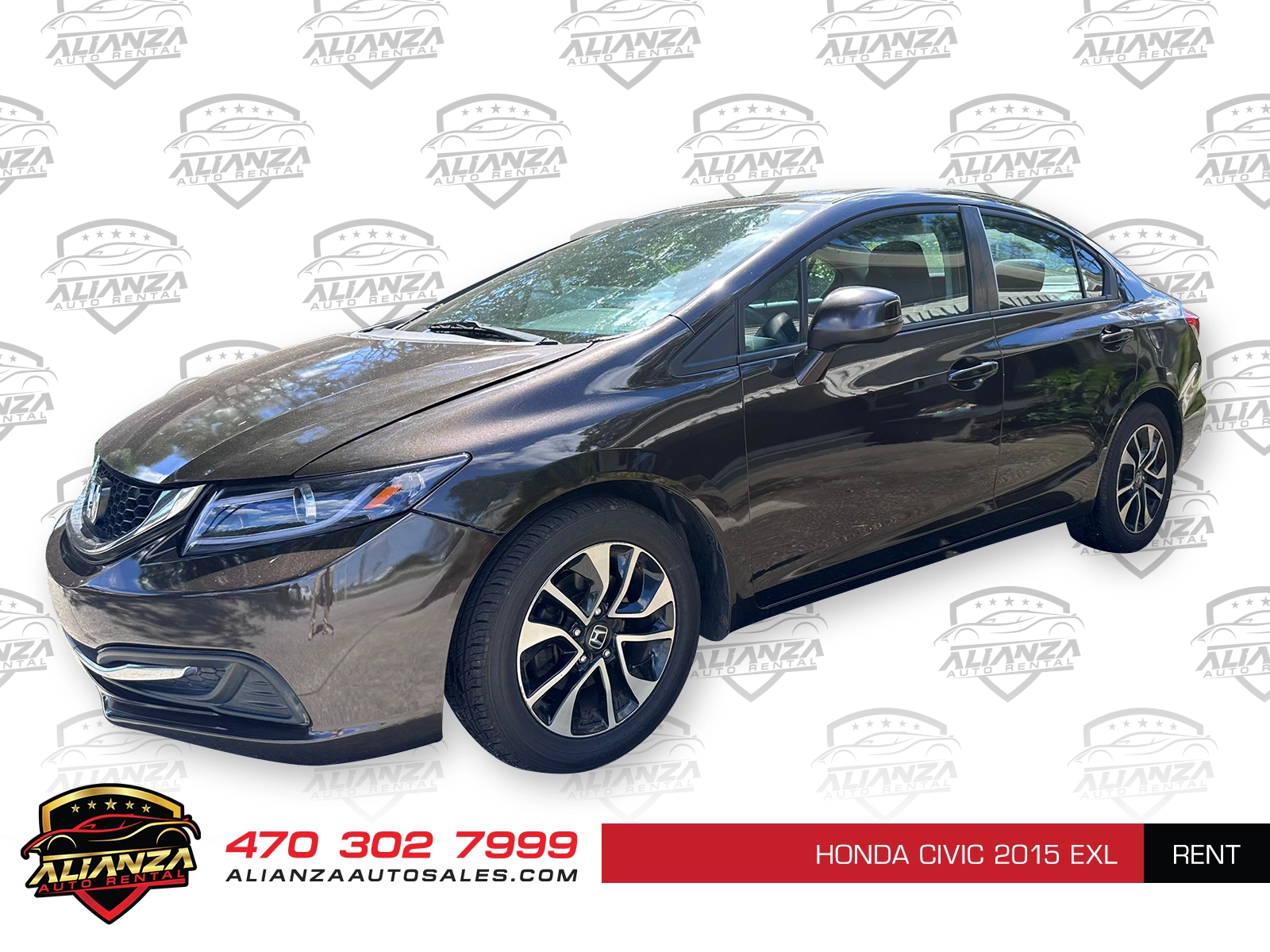 Honda civic 2015 exl