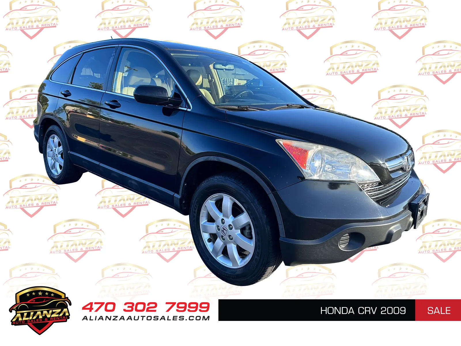 Honda crv 2009