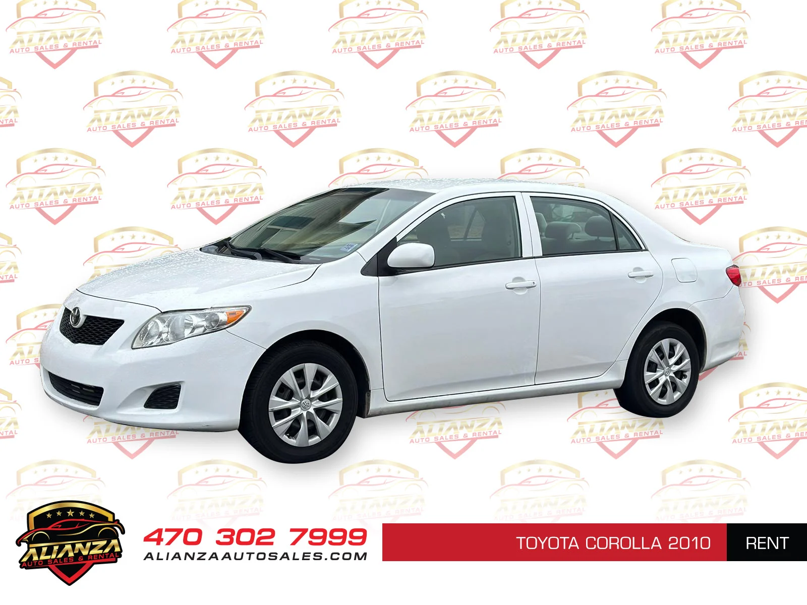 Toyota corolla 2010 w