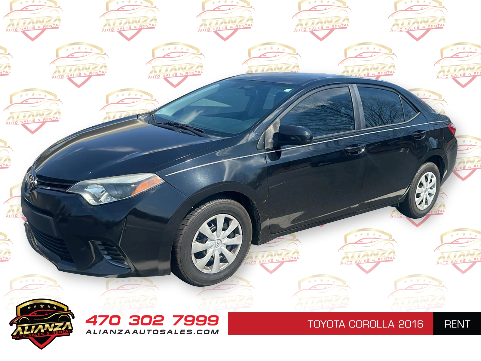 Toyota corolla 2016