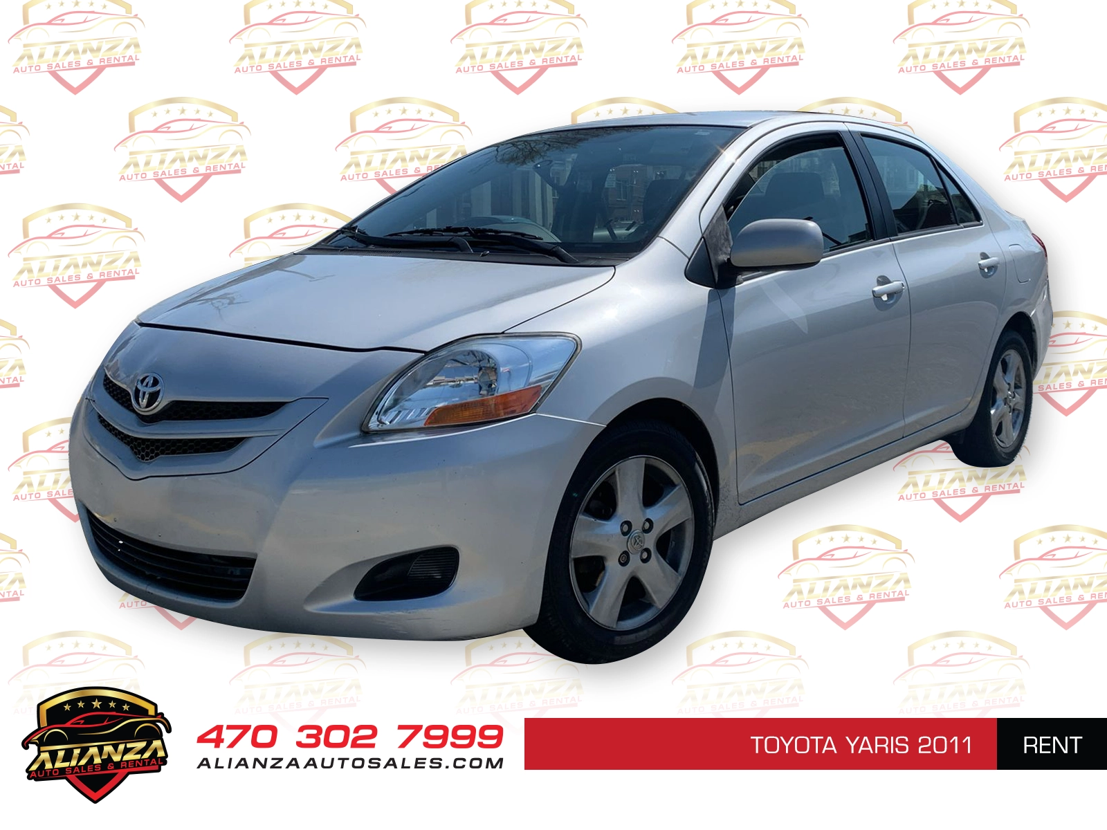 Toyota yaris 2011